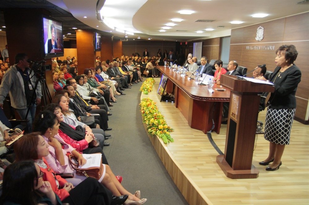 Presentación del Observatorio de Participación Política de las Mujeres