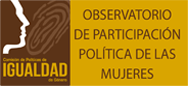 Portal del Observatorio de Participación Política de las Mujeres │ Junta Central Electoral