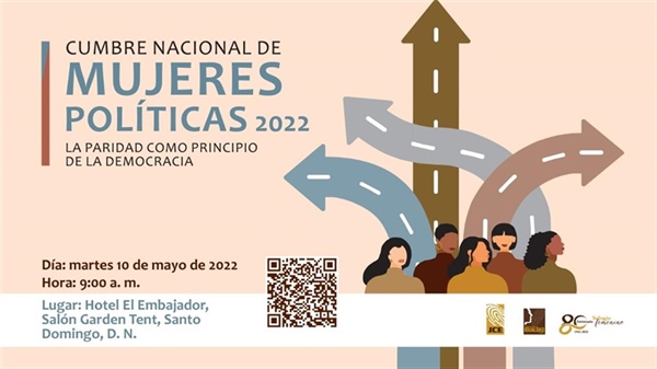 JCE celebra este martes la ‘Cumbre Nacional de Mujeres Políticas de la República Dominicana’, con motivo del 80 aniversario del Sufragio Femenino