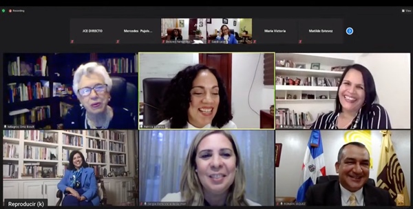 JCE realiza seminario virtual “Retos y Desafíos de Mujeres Líderes en la Política”
