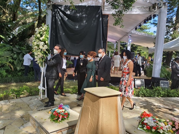 Pleno de la JCE participa en actos de conmemoración del 60 Aniversario del Asesinato de las Hermanas Mirabal