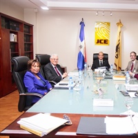 Pleno JCE integra Comisiones de Trabajo