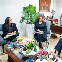 JCE y PNUD coordinan futuras iniciativas para promover la igualdad de género en el ámbito político