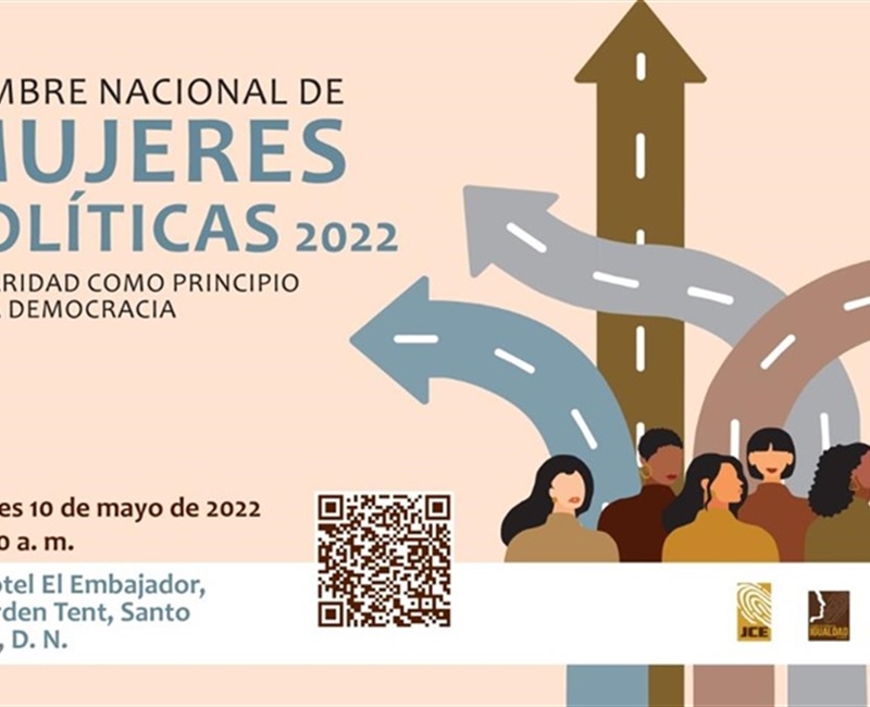 JCE celebra este martes la ‘Cumbre Nacional de Mujeres Políticas de la República Dominicana’, con motivo del 80 aniversario del Sufragio Femenino