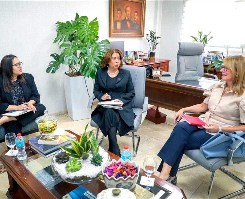 JCE y PNUD coordinan futuras iniciativas para promover la igualdad de género en el ámbito político