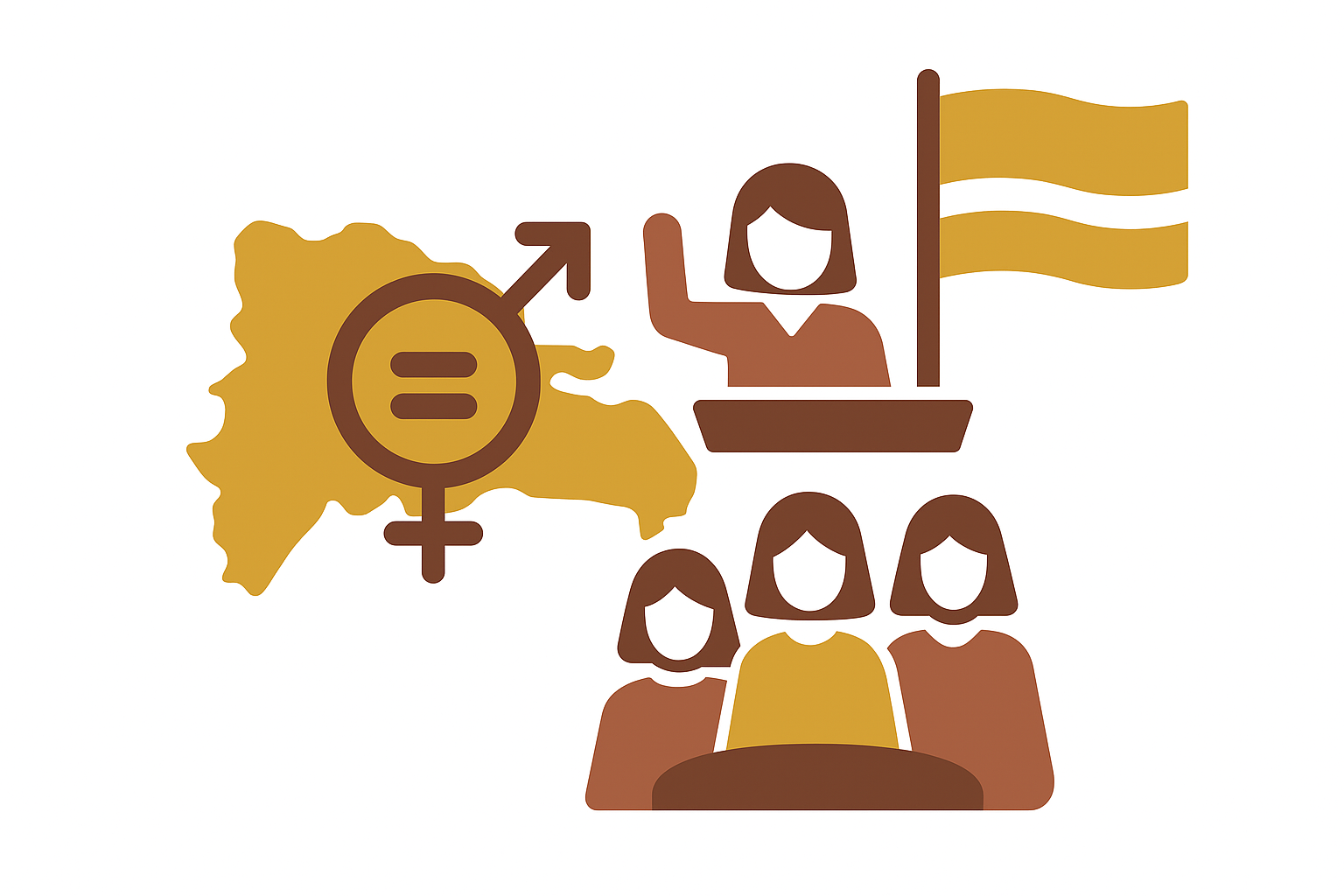 Mujeres en política