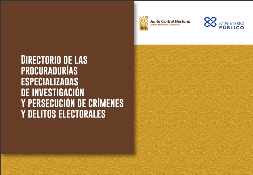 Directorio de las Procuradurías Especializadas de Investigación Y Persecución de Crímenes Y Delitos Electorales